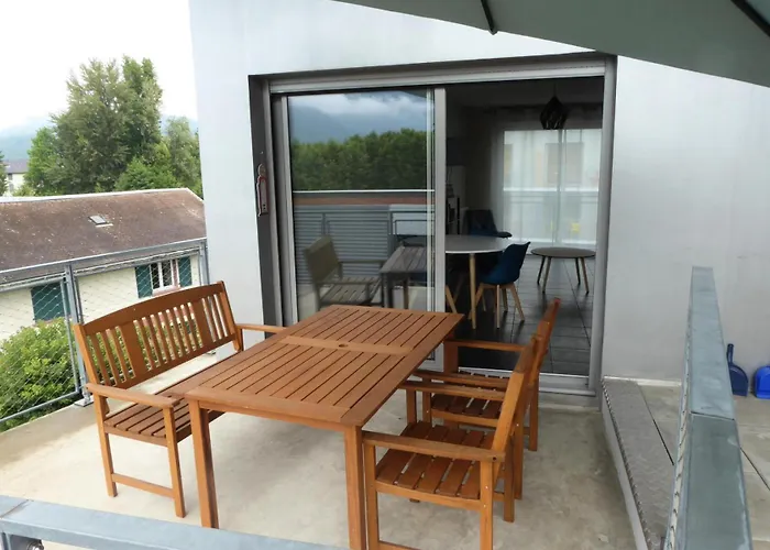 Neree - Au Bord Du ! Mae-2924 公寓 艾克斯莱班